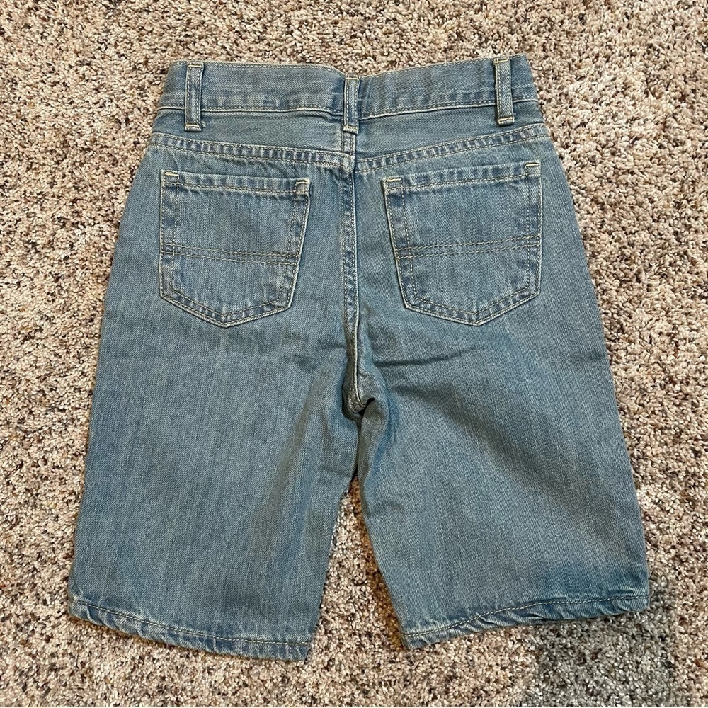 The Children’s Place Boys Denim Jean Shorts 6 NWT - Picture 2 of 4